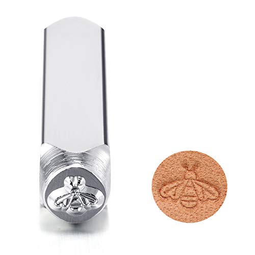 Yoption 6 mm Bienen-Metall-Stanzstempel, Stanzwerkzeug zum Stanzen von Metall, Schmuck, Leder und Holz Yoption 6 mm Bienen-Metall-Stanzstempel, Stanzwerkzeug zum Stanzen von Metall, Schmuck, Leder und Holz von Yoption
