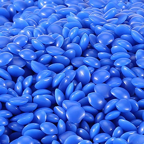 Yoption Blaue Perlen aus Spritzwachs für Schmuckgießwachs, Wachsmaterialien, 460 g Yoption Blaue Perlen aus Spritzwachs für Schmuckgießwachs, Wachsmaterialien, 460 g von Yoption