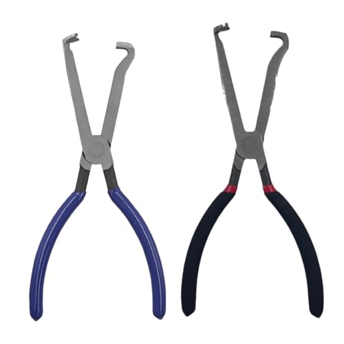2 Stück Elektrische Trennzange Für Autos, Trennzange Für Elektrische Stecker, Elektrische Steckverbinder-Trennzange, Auto Löthilfe Zange Für Zündkerze, Rohrklemmen Reparaturwerkzeug Für Autos 2 Stück Elektrische Trennzange Für Autos, Trennzange Für Elektrische Stecker, Elektrische Steckverbinder-Trennzange, Auto Löthilfe Zange Für Zündkerze, Rohrklemmen Reparaturwerkzeug Für Autos von Yorajuy