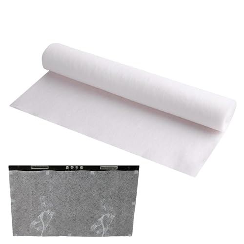 Abzugshaube, UniversalDunstabzugshaube Filter, Filter für Dunstabzugshaube, Universelles Filterpapier für Dunstabzugshaube, Zuschneidbar Abzugshaube Filter, Zum Filtern Von Fett, 46 x 10 Meter Abzugshaube, UniversalDunstabzugshaube Filter, Filter für Dunstabzugshaube, Universelles Filterpapier für Dunstabzugshaube, Zuschneidbar Abzugshaube Filter, Zum Filtern Von Fett, 46 x 10 Meter von Yorajuy