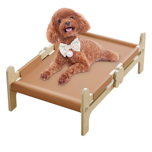 Yorajuy Erhöhtes Hundebett – Hunde-Outdoor-Bett – erhöhtes Katzenbett, Haustiermöbel für Innenbereich, Terrasse, , Garten, Rasen, Hinterhof, Camping, Zuhause, Balkon, Boden Yorajuy Erhöhtes Hundebett – Hunde-Outdoor-Bett – erhöhtes Katzenbett, Haustiermöbel für Innenbereich, Terrasse, , Garten, Rasen, Hinterhof, Camping, Zuhause, Balkon, Boden von Yorajuy