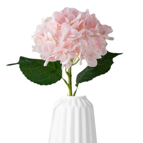 Yorajuy Hortensien Kunstblumen Länge 45cm, Künstliche Blume Hortensie, Kunstblumen Wie Echt Deko Seidenblumen, Getrocknete Hortensien, Kunstblumen Für Hochzeit Home Par Tisch Küche Büro Deko Rosa Yorajuy Hortensien Kunstblumen Länge 45cm, Künstliche Blume Hortensie, Kunstblumen Wie Echt Deko Seidenblumen, Getrocknete Hortensien, Kunstblumen Für Hochzeit Home Par Tisch Küche Büro Deko Rosa von Yorajuy
