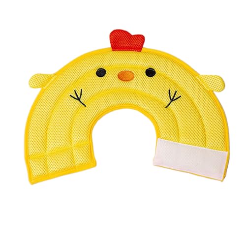 Yorajuy Hundekopfkegel | Katzenhals-Wundabdeckung – Haustier-Schutz-Nackenschutz, stoppt das Lecken von Wunden für mittelgroße Tiere, Welpen, Kätzchen, klein von Yorajuy