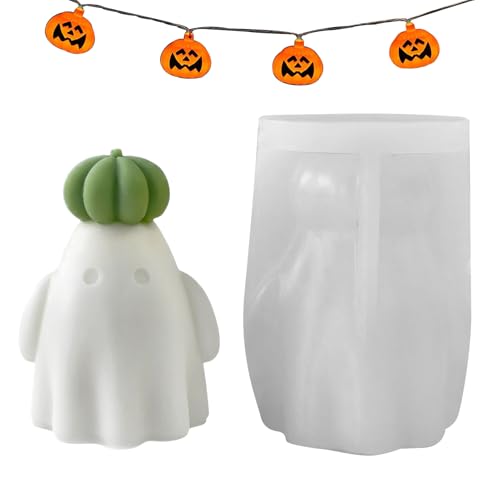 Yorajuy Kerzenformen | Bastelgussform | Kürbis-Geisterform für Zement, Kerzen, , Halloween-Dekoration, Enthusiasten, Handwerkslehrer, Event-Organisatoren Yorajuy Kerzenformen | Bastelgussform | Kürbis-Geisterform für Zement, Kerzen, , Halloween-Dekoration, Enthusiasten, Handwerkslehrer, Event-Organisatoren von Yorajuy