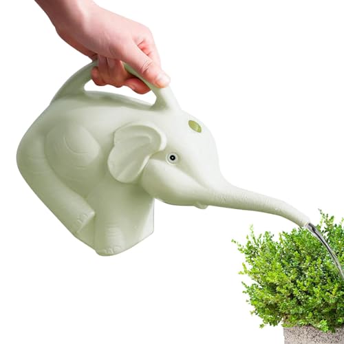 Yorajuy Niedliche Gießkanne | Niedliche Gießkanne für Zimmerpflanzen | Elefant Terrasse Rasen Gartenwerkzeug Pflanze Outdoor Supplies Pflanze Deko von Yorajuy