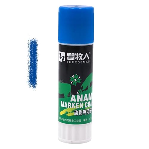 Yorajuy Viehmarker,Viehmarkerstift - Markierstift zum Markieren von Nutztieren Schwein - Hochreiner, wasserlöslicher Paraffinstift für die Tierhaltung von Kühen, Pferden und Rindern Yorajuy Viehmarker,Viehmarkerstift - Markierstift zum Markieren von Nutztieren Schwein - Hochreiner, wasserlöslicher Paraffinstift für die Tierhaltung von Kühen, Pferden und Rindern von Yorajuy