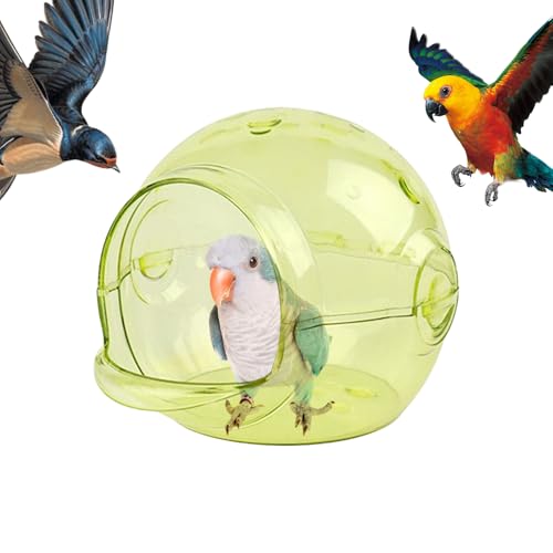 Yorajuy Vogelnest | Kleines Vogelbett Haus Hütte - Käfigzubehör Unterschlupf Vogelhaus für Nymphensittiche Lovebird Finken Wellensittiche Kanarienvögel Hamster Kleintiere von Yorajuy