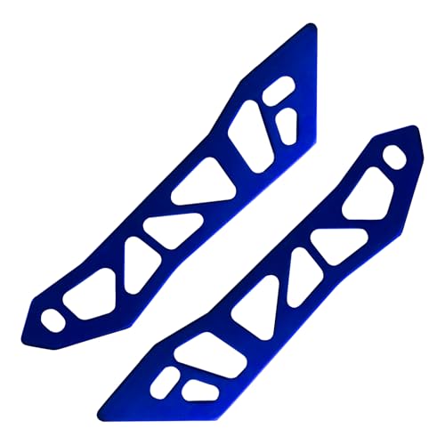 Yorajuy Windschutzscheiben-Halterung – leichte Motorrad-Windschutzscheibenhalterung, rostfrei, Präzisions-Zubehör, Ersatz für Radfahren, Abenteuer, Touring-Enthusiasten, Outdoor Yorajuy Windschutzscheiben-Halterung – leichte Motorrad-Windschutzscheibenhalterung, rostfrei, Präzisions-Zubehör, Ersatz für Radfahren, Abenteuer, Touring-Enthusiasten, Outdoor von Yorajuy