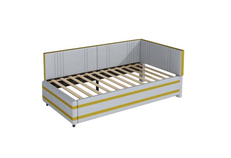 Yorbay Schlafsofa ofabett 90*200 Jugendbett Polsterbett Multifunktionsbett von Yorbay