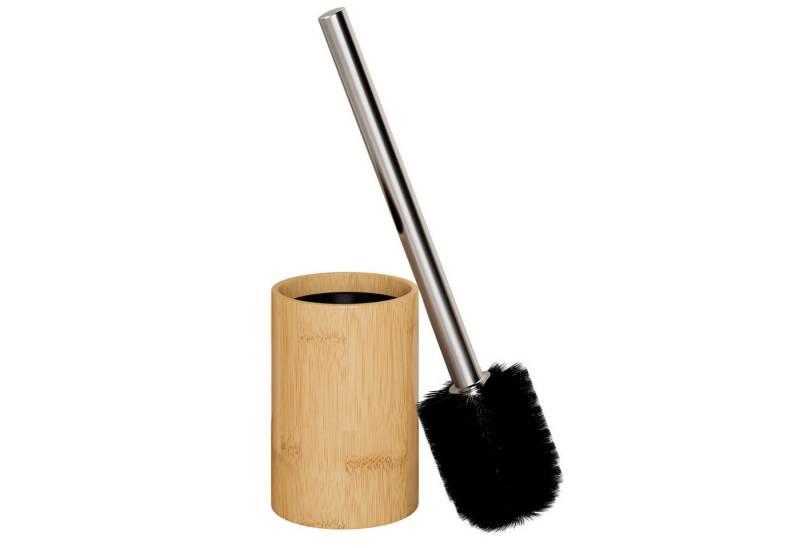 Yorbay WC-Reinigungsbürste Bambus Toilettenbürste mit Halter WC-Garnitur von Yorbay