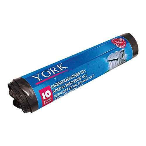 York Müllbeutel, 120L, 10 St, Mehrfarbig, S, 120 von York