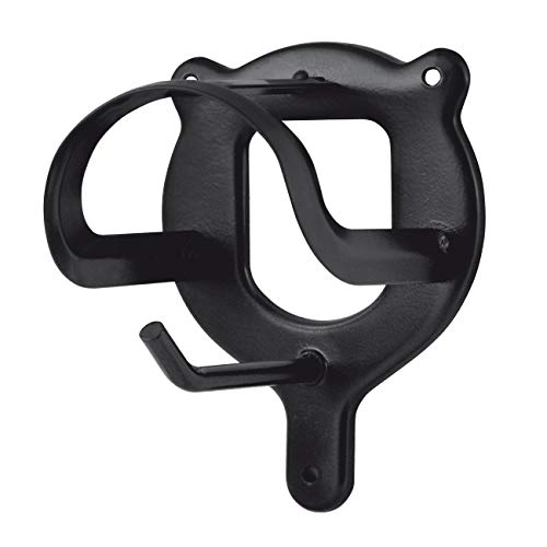 York Trensenhalter Metall schwarz Trense Halter von COXZD