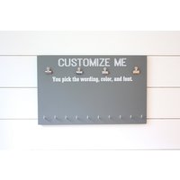 Anpassbare Double Bib Und Medaille Display - Sie Entwerfen, Wir Machen Es von YorkSignShop