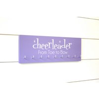 Cheerleader-Medaille & Bow Halter Mit Muster - Cheerleader Cheer Medium von YorkSignShop