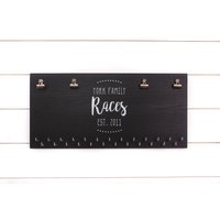 Personalisierte Startnummer Familie Und Medaille Halter - Extra Groß Läuft Für Paare von YorkSignShop