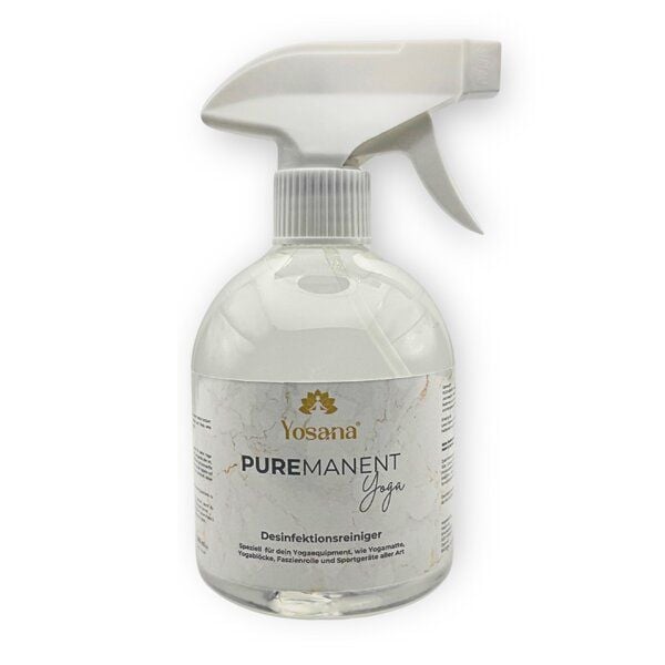 Yosana Yogamatten Reiniger - Sprühflasche 500ml von Yosana