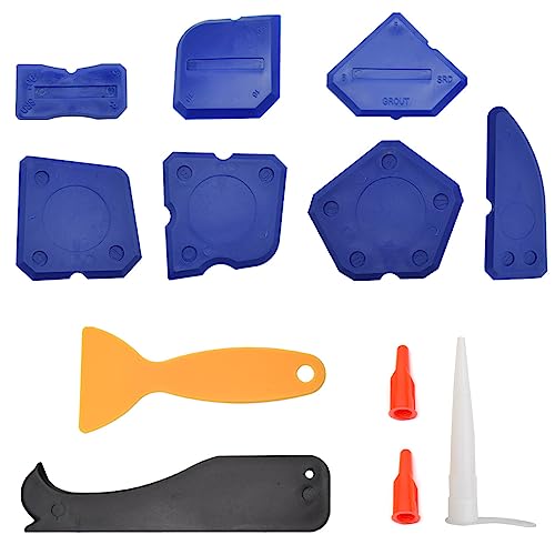 Yosawo 12 Stück Silikon Fugenglätter Set das Tool für perfekte Fugen Glätter Spachtel Werkzeug Yosawo 12 Stück Silikon Fugenglätter Set das Tool für perfekte Fugen Glätter Spachtel Werkzeug von Yosawo