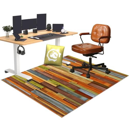Bodenschutzmatte Bürostuhl Teppich, Gaming Bürostuhl Stuhlmatten für Teppichboden, Bürostuhlmatte für Hartholzböden, Teppich Unterlage-Kratzfest Geeignet für Büro und Zuhause 120 x 140 cm Bodenschutzmatte Bürostuhl Teppich, Gaming Bürostuhl Stuhlmatten für Teppichboden, Bürostuhlmatte für Hartholzböden, Teppich Unterlage-Kratzfest Geeignet für Büro und Zuhause 120 x 140 cm von YosetomhLvey