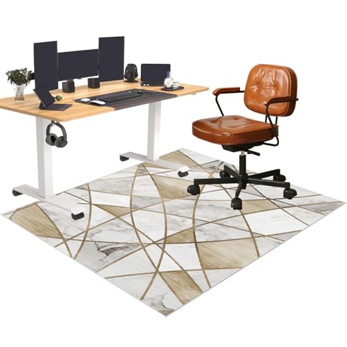 Bodenschutzmatte bürostuhl, Bürostuhl Unterlage, Computerstuhl Teppich, Schreibtischstuhl Unterlage, Gaming-Stuhlmatten, Mehrzweckstuhl Teppich für zu Hause, Parkett, Hartböden 90 x 140 cm Bodenschutzmatte bürostuhl, Bürostuhl Unterlage, Computerstuhl Teppich, Schreibtischstuhl Unterlage, Gaming-Stuhlmatten, Mehrzweckstuhl Teppich für zu Hause, Parkett, Hartböden 90 x 140 cm von YosetomhLvey