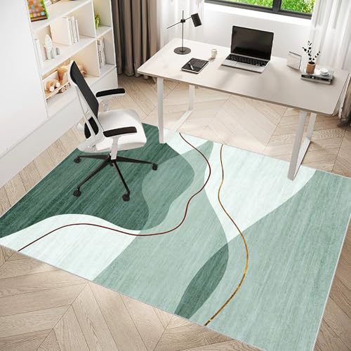 Bodenschutzmatte für Hartböden und Teppich | Schreibtischstuhl Unterlage | Gaming Bürostuhl Stuhlmatten | Teppich Stuhlunterlage | Dekoriere Dein Büro Wohnzimmer Schlafzimmer Teppiche 100 x 140 cm Bodenschutzmatte für Hartböden und Teppich | Schreibtischstuhl Unterlage | Gaming Bürostuhl Stuhlmatten | Teppich Stuhlunterlage | Dekoriere Dein Büro Wohnzimmer Schlafzimmer Teppiche 100 x 140 cm von YosetomhLvey
