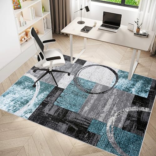 Bodenschutzmatte für Hartböden und Teppich | Schreibtischstuhl Unterlage | Gaming Bürostuhl Stuhlmatten | Teppich Stuhlunterlage | Dekoriere Dein Büro Wohnzimmer Schlafzimmer Teppiche 120 x 140 cm Bodenschutzmatte für Hartböden und Teppich | Schreibtischstuhl Unterlage | Gaming Bürostuhl Stuhlmatten | Teppich Stuhlunterlage | Dekoriere Dein Büro Wohnzimmer Schlafzimmer Teppiche 120 x 140 cm von YosetomhLvey