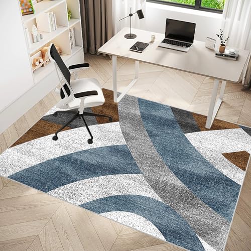 Bodenschutzmatte für Hartböden und Teppich | Schreibtischstuhl Unterlage | Gaming Bürostuhl Stuhlmatten | Teppich Stuhlunterlage | Dekoriere Dein Büro Wohnzimmer Schlafzimmer Teppiche 120 x 150 cm Bodenschutzmatte für Hartböden und Teppich | Schreibtischstuhl Unterlage | Gaming Bürostuhl Stuhlmatten | Teppich Stuhlunterlage | Dekoriere Dein Büro Wohnzimmer Schlafzimmer Teppiche 120 x 150 cm von YosetomhLvey