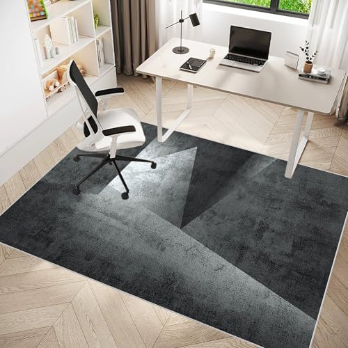 Bodenschutzmatte für Hartböden und Teppich | Schreibtischstuhl Unterlage | Gaming Bürostuhl Stuhlmatten | Teppich Stuhlunterlage | Dekoriere Dein Büro Wohnzimmer Schlafzimmer Teppiche 140 x 160 cm Bodenschutzmatte für Hartböden und Teppich | Schreibtischstuhl Unterlage | Gaming Bürostuhl Stuhlmatten | Teppich Stuhlunterlage | Dekoriere Dein Büro Wohnzimmer Schlafzimmer Teppiche 140 x 160 cm von YosetomhLvey