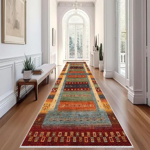 Teppich Flur Läufer Küchen Teppiche Läufer Küchenteppich Teppichläufer Flur Fußmatte Lang Entryway Runner Teppich Küchenläufer Matte Waschbar rutschfest Wohnzimmer Schlafzimmer Teppiche 40 x 450 cm Teppich Flur Läufer Küchen Teppiche Läufer Küchenteppich Teppichläufer Flur Fußmatte Lang Entryway Runner Teppich Küchenläufer Matte Waschbar rutschfest Wohnzimmer Schlafzimmer Teppiche 40 x 450 cm von YosetomhLvey
