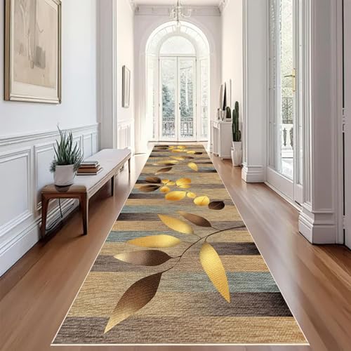 Teppich Flur Läufer Küchen Teppiche Läufer Küchenteppich Teppichläufer Flur Fußmatte Lang Entryway Runner Teppich Küchenläufer Matte Waschbar rutschfest Wohnzimmer Schlafzimmer Teppiche 65 x 80 cm von YosetomhLvey
