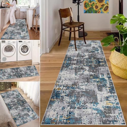 Teppich Läufer Flur Rutschfest 90 x 230 cm, Teppichläufer, Küchen Teppiche Läufer, Küchenteppich, Fußmatte Lang, Flur Runner Teppiche, Flurläufer, Läufer Matte, Entryway Schlafzimmer Runner Teppich Teppich Läufer Flur Rutschfest 90 x 230 cm, Teppichläufer, Küchen Teppiche Läufer, Küchenteppich, Fußmatte Lang, Flur Runner Teppiche, Flurläufer, Läufer Matte, Entryway Schlafzimmer Runner Teppich von YosetomhLvey