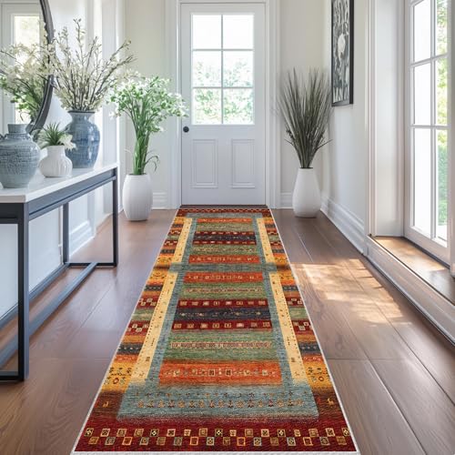 Teppich Läufer Flur Rutschfest Teppichläufer Küchen Teppiche Läufer, Küchenteppich, Fußmatte Lang, Flur Runner Teppiche, Flurläufer, Läufer Matte, Entryway Schlafzimmer Runner Teppich 100 x 330 cm Teppich Läufer Flur Rutschfest Teppichläufer Küchen Teppiche Läufer, Küchenteppich, Fußmatte Lang, Flur Runner Teppiche, Flurläufer, Läufer Matte, Entryway Schlafzimmer Runner Teppich 100 x 330 cm von YosetomhLvey