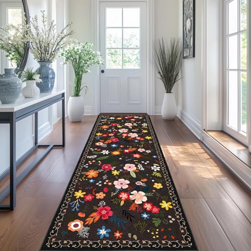Teppich Läufer Flur Rutschfest Teppichläufer Küchen Teppiche Läufer, Küchenteppich, Fußmatte Lang, Flur Runner Teppiche, Flurläufer, Läufer Matte, Entryway Schlafzimmer Runner Teppich 40 x 280 cm Teppich Läufer Flur Rutschfest Teppichläufer Küchen Teppiche Läufer, Küchenteppich, Fußmatte Lang, Flur Runner Teppiche, Flurläufer, Läufer Matte, Entryway Schlafzimmer Runner Teppich 40 x 280 cm von YosetomhLvey