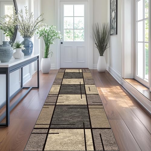 Teppich Läufer Flur Rutschfest Teppichläufer Küchen Teppiche Läufer, Küchenteppich, Fußmatte Lang, Flur Runner Teppiche, Flurläufer, Läufer Matte, Entryway Schlafzimmer Runner Teppich 60 x 340 cm Teppich Läufer Flur Rutschfest Teppichläufer Küchen Teppiche Läufer, Küchenteppich, Fußmatte Lang, Flur Runner Teppiche, Flurläufer, Läufer Matte, Entryway Schlafzimmer Runner Teppich 60 x 340 cm von YosetomhLvey