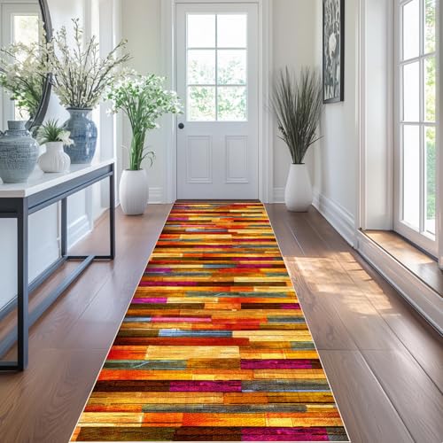 Teppich Läufer Flur Rutschfest Teppichläufer Küchen Teppiche Läufer, Küchenteppich, Fußmatte Lang, Flur Runner Teppiche, Flurläufer, Läufer Matte, Entryway Schlafzimmer Runner Teppich 65 x 200 cm Teppich Läufer Flur Rutschfest Teppichläufer Küchen Teppiche Läufer, Küchenteppich, Fußmatte Lang, Flur Runner Teppiche, Flurläufer, Läufer Matte, Entryway Schlafzimmer Runner Teppich 65 x 200 cm von YosetomhLvey