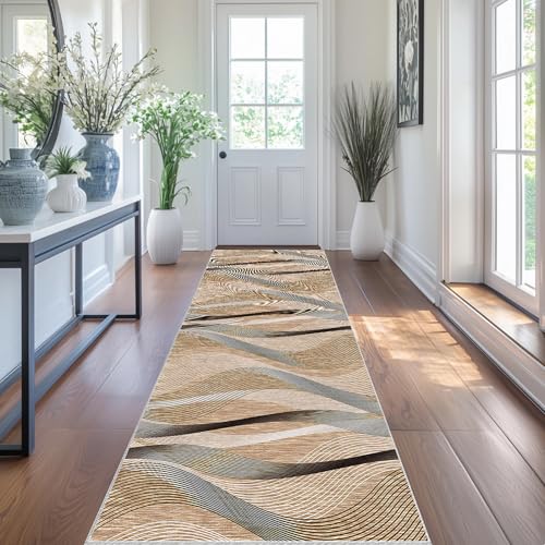Teppich Läufer Flur Rutschfest Teppichläufer Küchen Teppiche Läufer, Küchenteppich, Fußmatte Lang, Flur Runner Teppiche, Flurläufer, Läufer Matte, Entryway Schlafzimmer Runner Teppich 80 x 420 cm Teppich Läufer Flur Rutschfest Teppichläufer Küchen Teppiche Läufer, Küchenteppich, Fußmatte Lang, Flur Runner Teppiche, Flurläufer, Läufer Matte, Entryway Schlafzimmer Runner Teppich 80 x 420 cm von YosetomhLvey