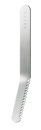 Yoshikawa EAtCO NULU Butter Spreader, Silver von Yoshikawa