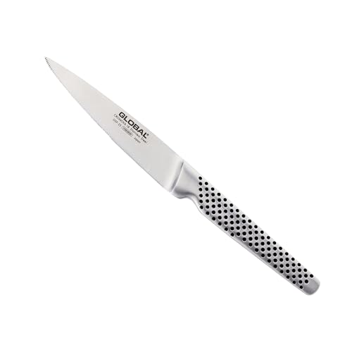 Global GSF-23 Steakmesser 11 cm, geschmiedet von Yoshikin