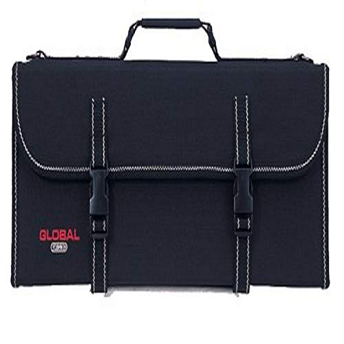 Global G66716 Deluxe Messertasche für 16 Messer (G-667/16) von Global