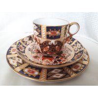 Davenport Alte Imari 3 Stück Teetasse Set von YoshinoriAntiques