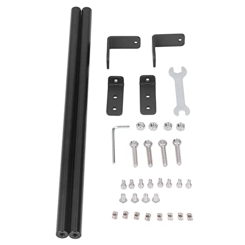 1 Paar Stützstangen-Stützsatz, 2 Stück 220 X 220 X 250 Mm 3D-Drucker-Teile-Zug-Set, DIY-Upgrade-Set für Ender 3D-Drucker, Upgrade 3D-Drucker-Teile-Zubehör von Yosoo Health Gear