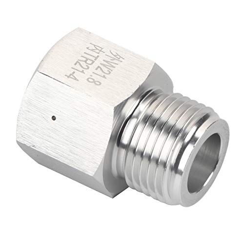 CO2-Zylinder-Adapter, Soda-Zylinder-Adapter, Haushalts-Soda-Zylinder-Adapter Hausgemachter Bierfass-Regler W 21.8 Bis TR 21.4 von Yosoo Health Gear