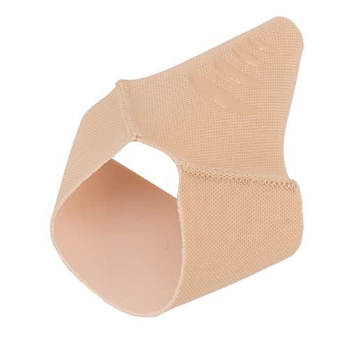 Yosoo Health Gear Daumen-Arthritis-Kompressionshandschuhe, Atmungsaktive Handgelenk-Stützbandage, Fingerloser Handschuh mit Gel-Handverletzungspolstern, Bequeme Elastische Karpaltunnel von Yosoo Health Gear