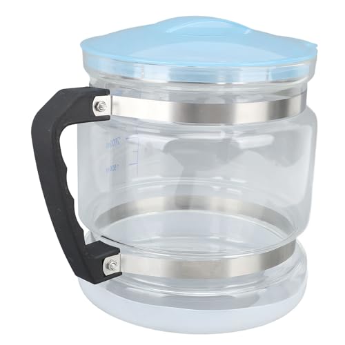 Destillier-Wasserbehälter, 1 Gallone/4 L Glaskaraffe, Auffangflasche, Ersatzflasche für Destilliertes Wasser für Arbeitsplatten-Destilliergeräte für Zuhause, Wasserflasche, von Yosoo Health Gear