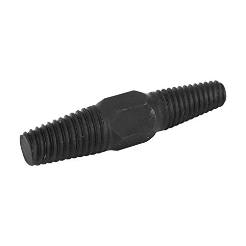 Doppelkopfrohr Schraubenbolzenausdreher Schraubenentferner, Defekter Schraubenextraktor, Doppelkopfrohr Defekter für Rohre mit großem Durchmesser von 1/2"+ 3/4" von Yosoo Health Gear