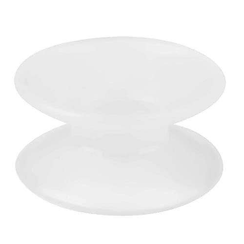 Doppelseitige Saugnäpfe für Glas, 10 Stück Saugnapf Pad Doppelseitige Kunststoff Ohne Haken, Saugnapf Pads für Glas Kunststoff, 10x20mm von Yosoo Health Gear