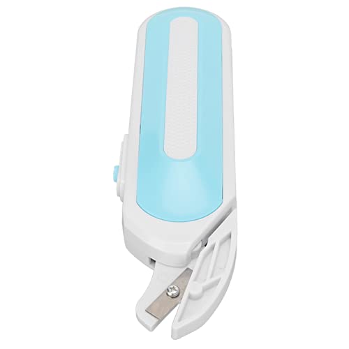 Elektrische Schere, Kabelloser Bastelschneider mit Ergonomischem Griff, Metallklinge, für Leder, Pappe, Filz, Stoff und Mehr, AA-Batterien oder Stromkabel Elektrische Schere, Kabelloser Bastelschneider mit Ergonomischem Griff, Metallklinge, für Leder, Pappe, Filz, Stoff und Mehr, AA-Batterien oder Stromkabel von Yosoo Health Gear