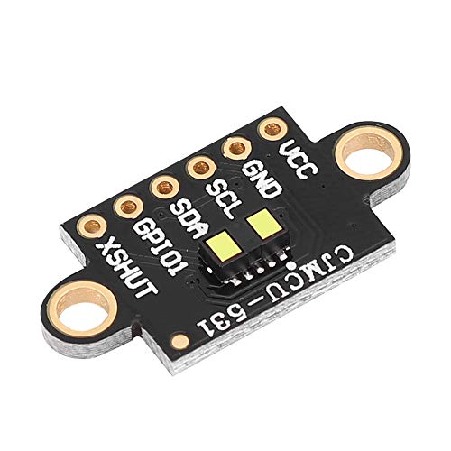 Entfernungssensor, Entfernungssensor, Flugzeitsensor, VL53L1X Entfernungssensor 4 Meter Flugzeitsensor Entfernungssensor Entfernungssensor, Entfernungssensor, Flugzeitsensor, VL53L1X Entfernungssensor 4 Meter Flugzeitsensor Entfernungssensor von Yosoo