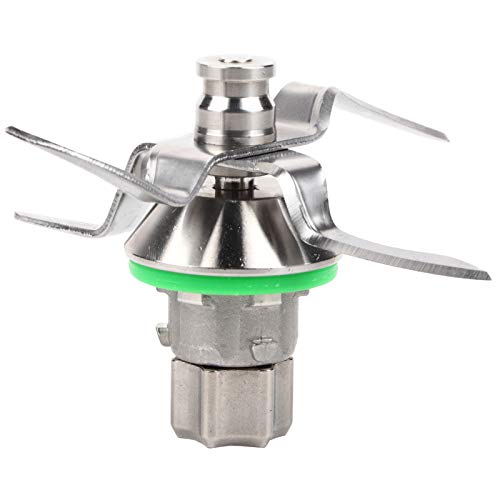 Messergruppe aus Edelstahl, Ersatzmischer, Zubehör für TM31 von Yosoo Health Gear