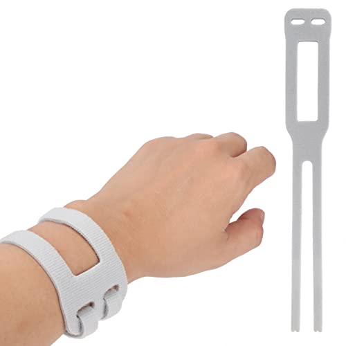 Handgelenkstütze für TFCC-Riss, Verstellbare Karpaltunnel-Handgelenkstütze für das Linke und Rechte Handgelenk, Fitness-Handgelenk für Belastung und Training – Einheitsgröße (1 (Grau) von Yosoo Health Gear