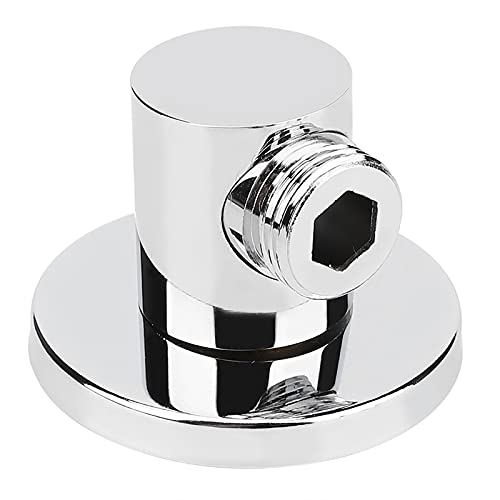 Hochwertiger G 1/2 Zoll Duschschlauch Stecker Mit Verchromtem Kupfer Wand Ellenbogen, Universelles Zubehör Für Moderne Badezimmerinstallationen, Ideal Zur Sicheren Verbindung Von Handduschen Und Hochwertiger G 1/2 Zoll Duschschlauch Stecker Mit Verchromtem Kupfer Wand Ellenbogen, Universelles Zubehör Für Moderne Badezimmerinstallationen, Ideal Zur Sicheren Verbindung Von Handduschen Und von Yosoo Health Gear